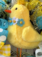 Spring Chick Wreath