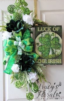 St. Patricks Day Wreath